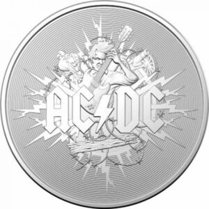 The Perth Mint Australia AC/DC 1 oz