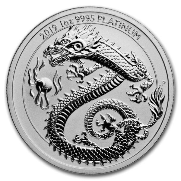 The Perth Mint Australia Australia   Dragon BU
