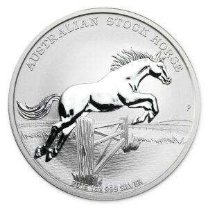 The Perth Mint Australia AUSTRALIA  Kůň  BU (S CERTIFIKÁTEM)