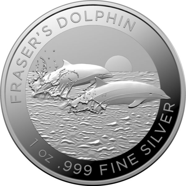 The Perth Mint Australia Borneo Delfín 1 oz