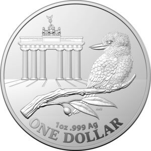 The Perth Mint Australia BRANDENBURG Brána  KOOKABURRA  BU