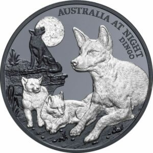 The Perth Mint Australia Dingo 1 oz