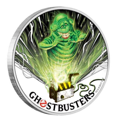 The Perth Mint Australia Ghostbusters ™ - Slimer 2017  1 Oz