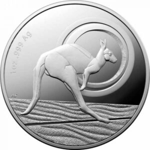 The Perth Mint Australia Klokan - Outback Majesty 1 Unce Silver Proof