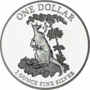 The Perth Mint Australia Klokan - první pozorování 1 Oz