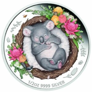 The Perth Mint Australia Koala 1/2 Oz