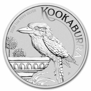 The Perth Mint Australia Kookaburra BU 2022   1 Oz