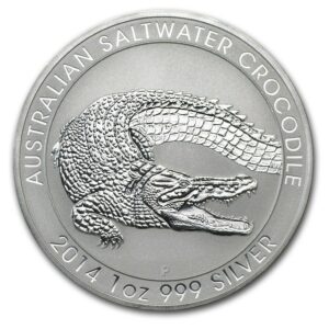 The Perth Mint Australia Krokodýl- 1 Oz