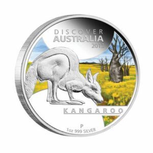 The Perth Mint Australia Mince 2013  Objevte Austrálii : Klokan 1 Oz