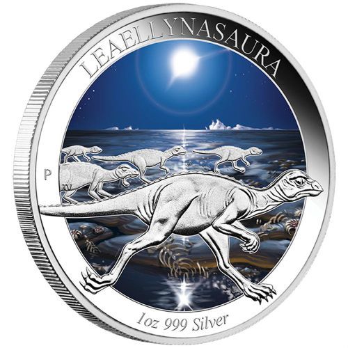 The Perth Mint Australia Mince -2015 Australský věk dinosaurů - Leaellynasaura  1 Oz