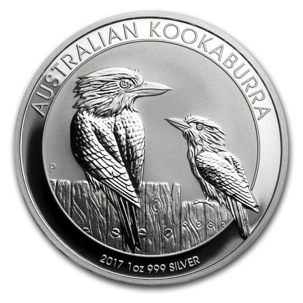 The Perth Mint Australia Mince 2017 Austrálie 1 oz  Kookaburra BU