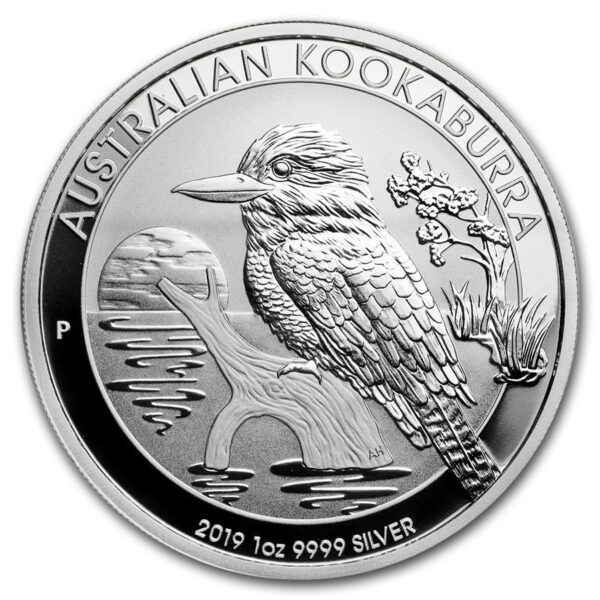 The Perth Mint Australia Mince : 2019 Austrálie 1 oz Stříbro  Kookaburra BU