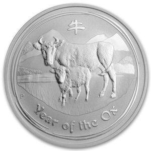 The Perth Mint Australia Rok Buvola Lunární 1 oz
