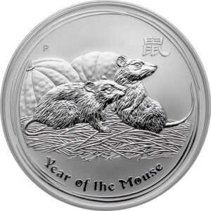 The Perth Mint Australia Rok Myši Lunární 1 oz