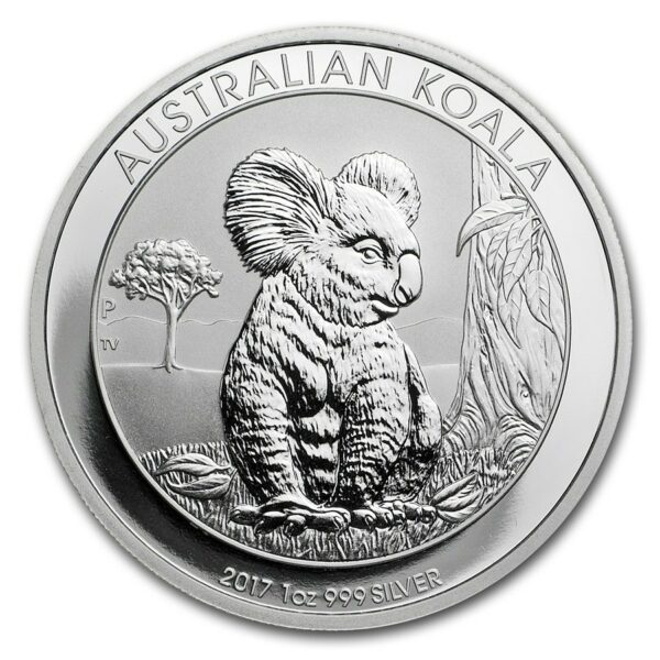 The Perth Mint Australia Stříbrná  mince Koala 1 Oz 2017
