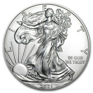 U.S. Mint 2021 1 oz American Silver Eagle BU