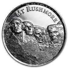 U.S. Mint Mount Rushmore  2 oz