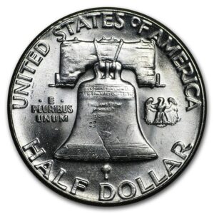 UNITED STATES MINT 1963 Franklin Half Dollar
