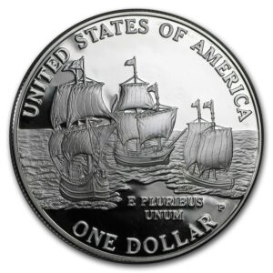 UNITED STATES MINT 2007-P Jamestown 400. Anniv $ 1