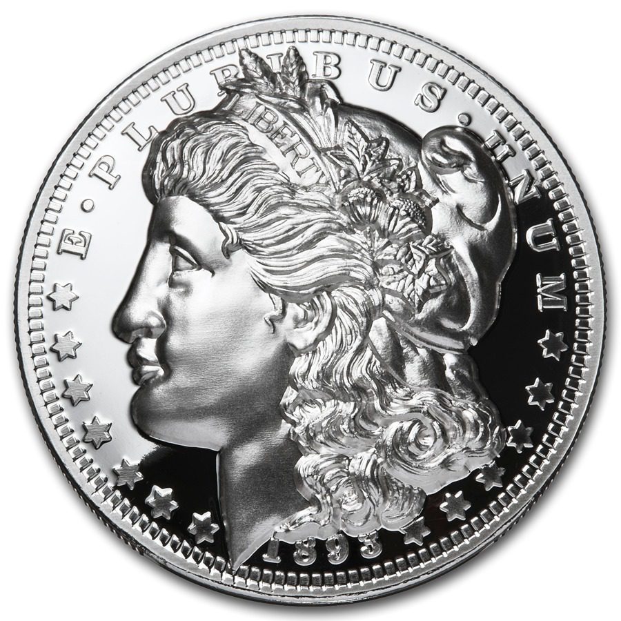UNITED STATES MINT AMERICKÉ LEGENDY : Morgan Dollar