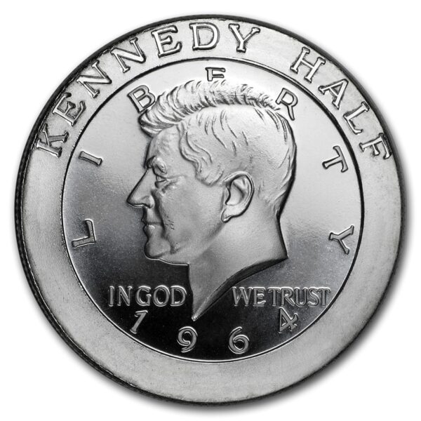 UNITED STATES MINT - Kennedy Half Dollar-1 Oz