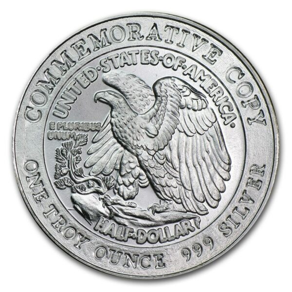 UNITED STATES MINT Mince - 1 oz Stříbrná mince Walking Liberty
