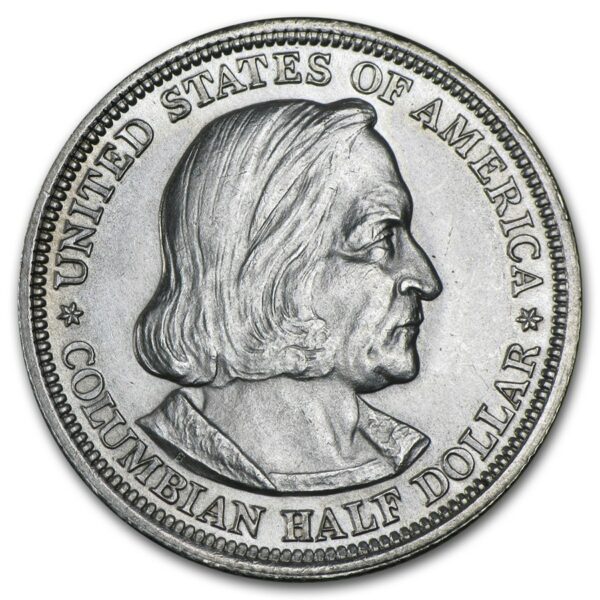 UNITED STATES MINT Mince :1893 Columbian Expo Half Dollar BU