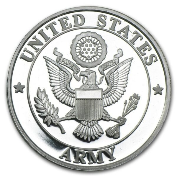 UNITED STATES MINT Mince-americká armáda 1 Oz