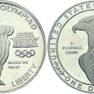 UNITED STATES MINT Mince Spojené státy americké 1 Dollar 1983 S