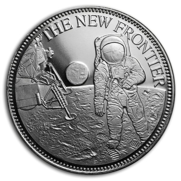UNITED STATES MINT Moon Landing Anniversary (New Frontier)