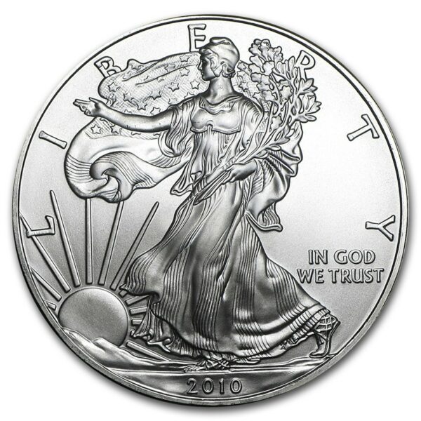 UNITED STATES MINT Stříbrná mince American Eagle 1 Oz 2010