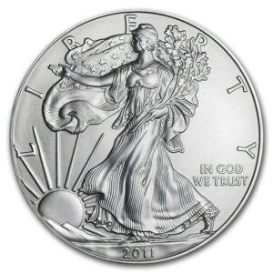 UNITED STATES MINT Stříbrná mince American Eagle 1 Oz 2011