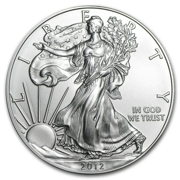 UNITED STATES MINT Stříbrná mince American Eagle 1 Oz 2012