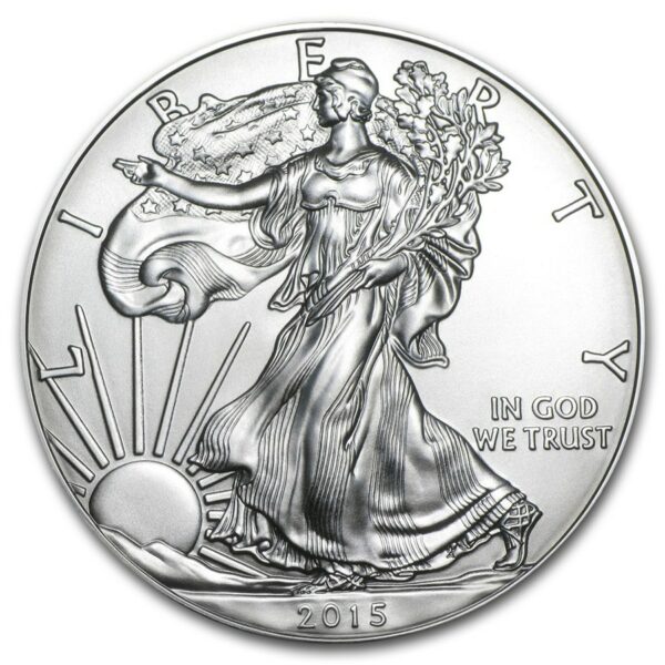 UNITED STATES MINT Stříbrná mince American Eagle 1 Oz 2015