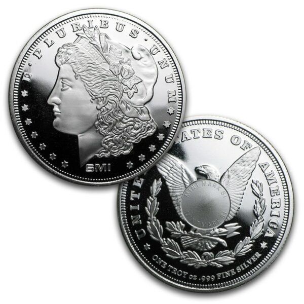 UNITED STATES MINT Stříbrná mince Morgan Dollar 1 USD
