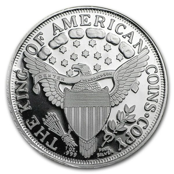 UNITED STATES MINT Stříbrný americký dolar 1804 NOVORAŽBA 1 Oz ( 31