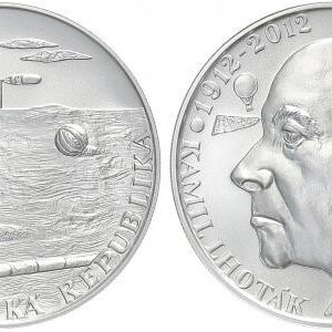 Česká mincovna Stříbrná mince Gustav Mahler proof
