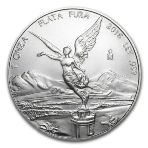 Mexiko Stříbrná investiční mince Libertad 1 Oz
