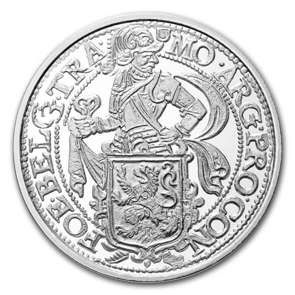 Mince - 2017 Nizozemsko 1 oz Lev  Dollar Restrike (BU)