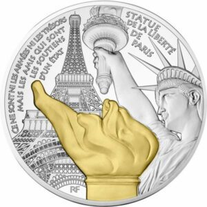 Monnaie de Paris Socha svobody 22