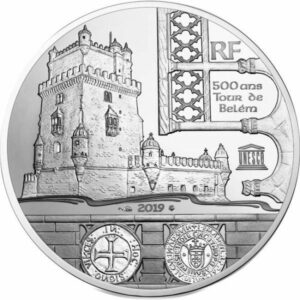 Monnaie de Paris Tower of Belem - Vasco de Gama 22