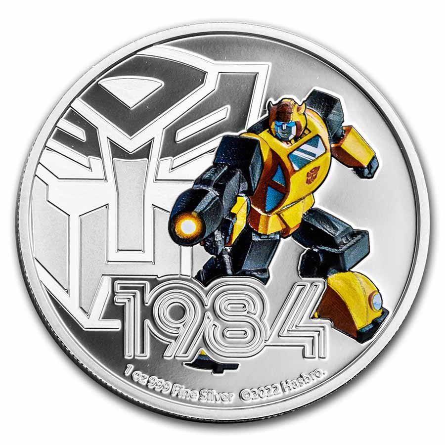 New Zealand Mint Transformers Series: Bumble Bee 1 Oz