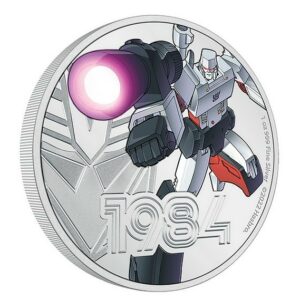 New Zealand Mint Transformers Series: Megatron