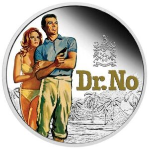 Perth Mint James Bond: Dr. No 1 Oz