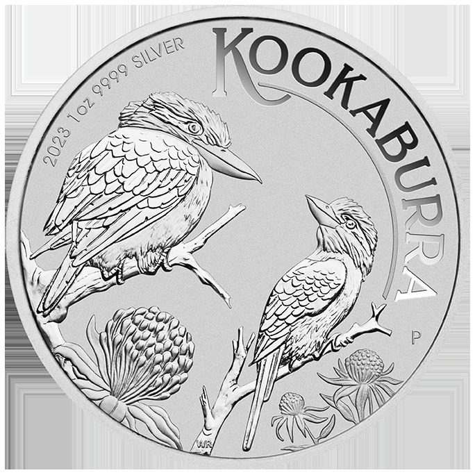 Perth Mint Kookaburra 2023 1 Oz