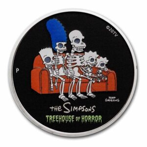 Perth Mint Simpsonovi: Treehouse of Horror 1 Oz