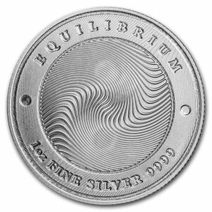 Pressburg Mint Equilibrium 2021 1 Oz