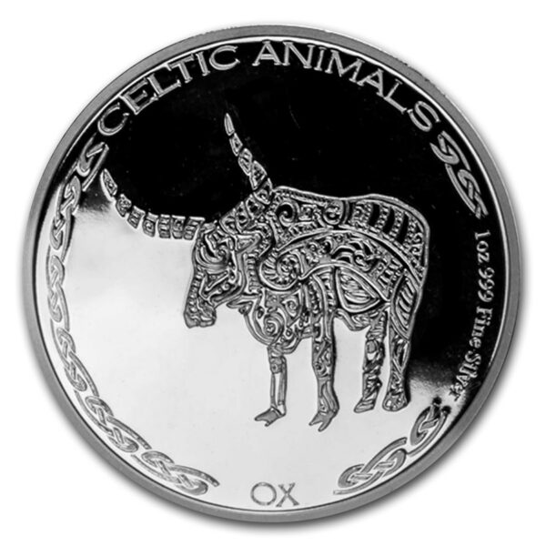 Private Mint Čadská republika  keltská zvířata (vůl)