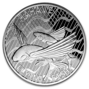 Private Mint Tokelau  $ Flying Fish (Hahave) 1 Oz