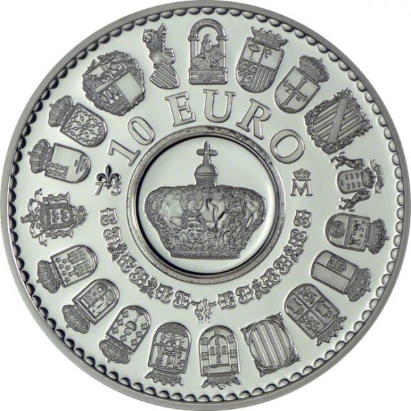 Royal Mint 75. narozeniny HM Juan Carlos I.